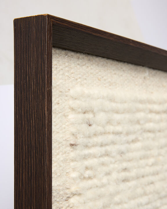 Boomerang Beige/Brown 1'9"x2'5" Wall Art